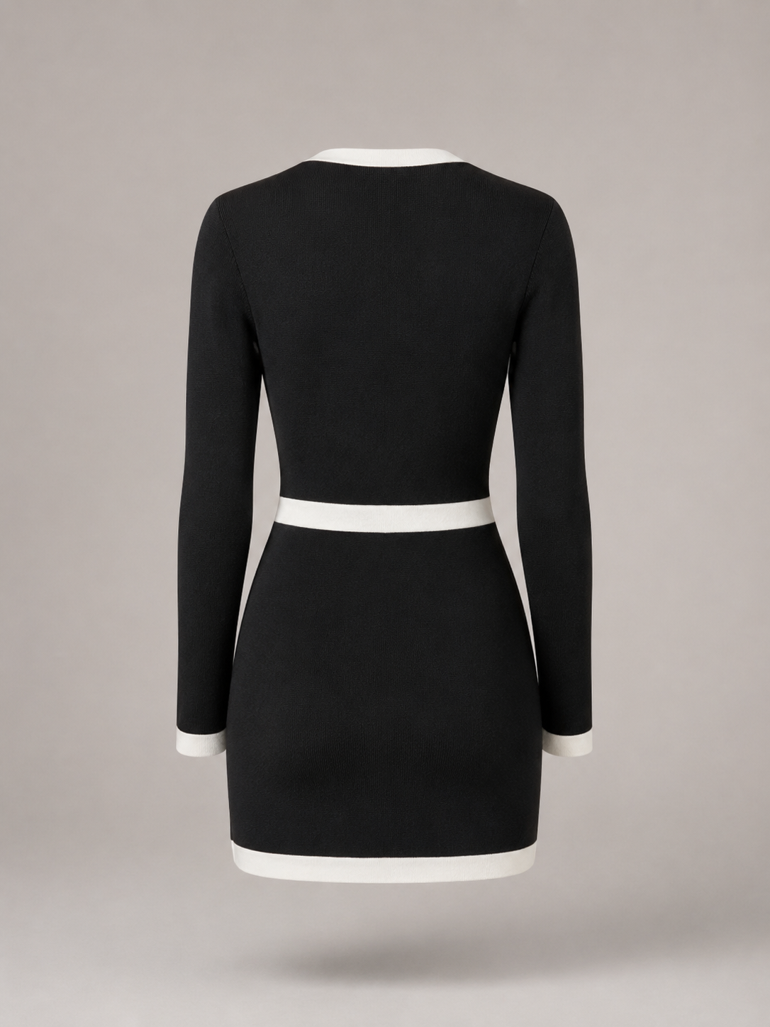 Honorine | Women's Long Sleeve Knit Mini Dress