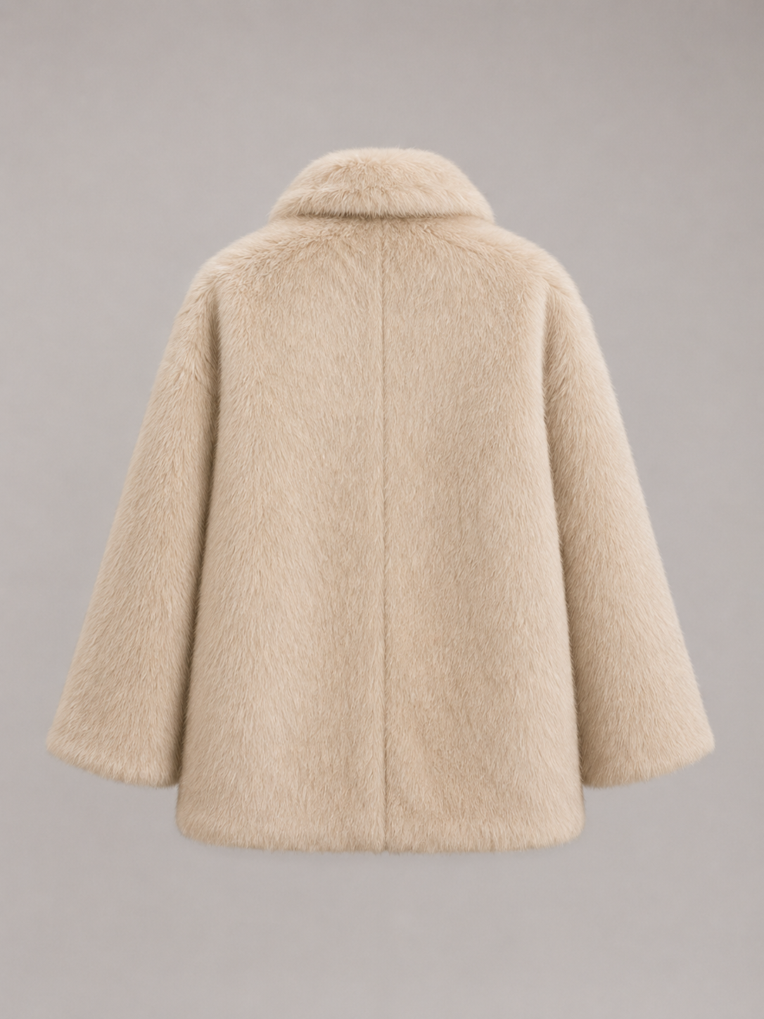 Blanche | Oversized Faux Fur Coat