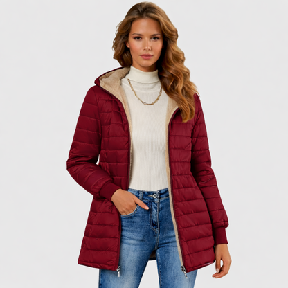 Monique | Sherpa Lined Winter Coat