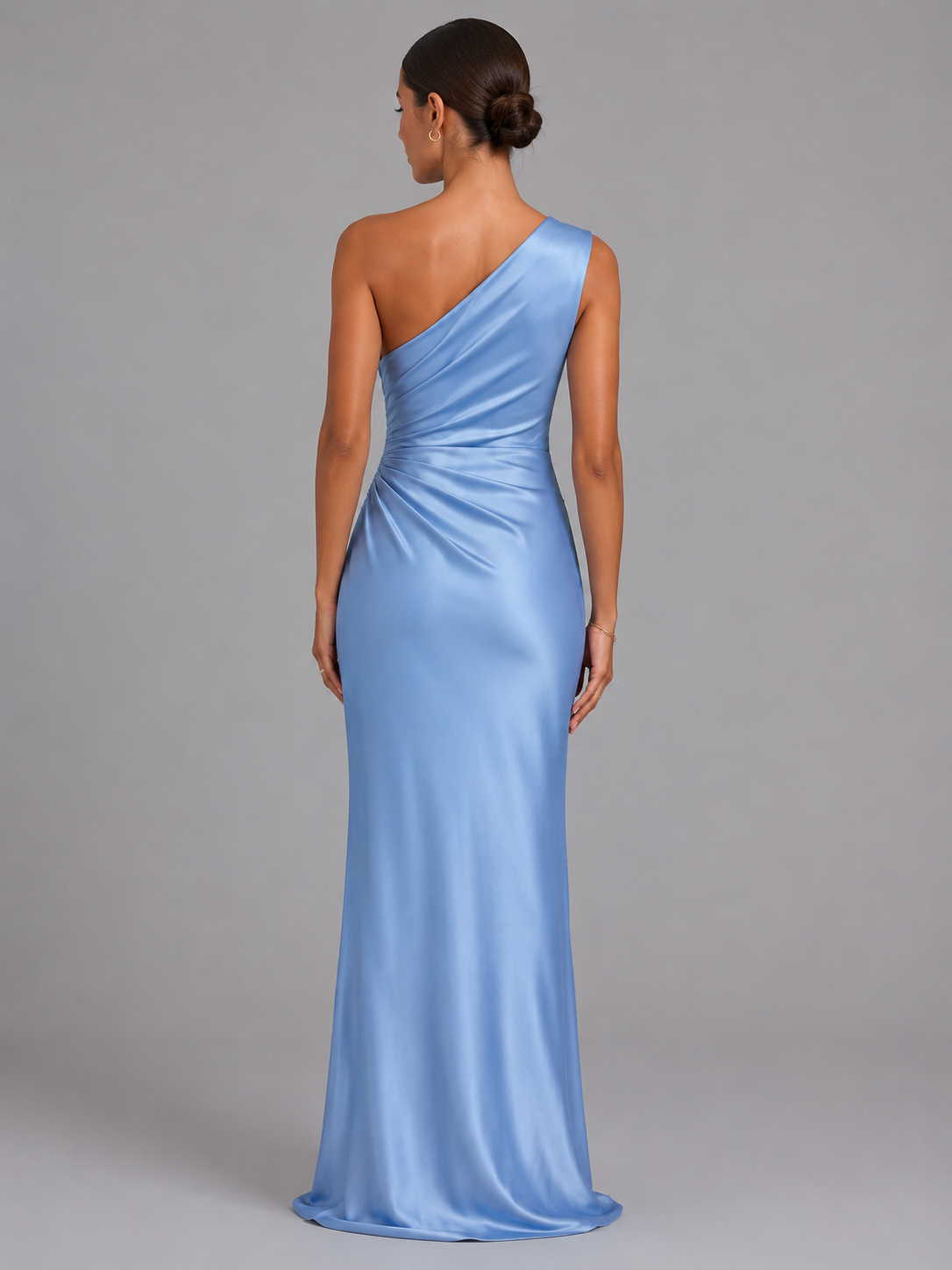 Estelle | Women's One Shoulder Maxi Gown