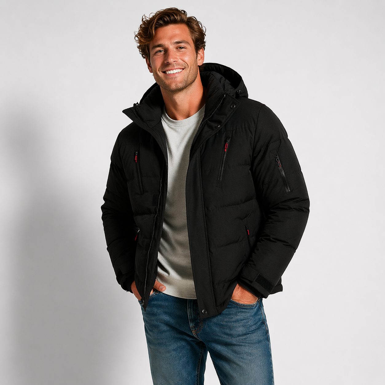 Valtero | Insulated Zip Winter Jacket