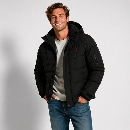 Valtero | Insulated Zip Winter Jacket