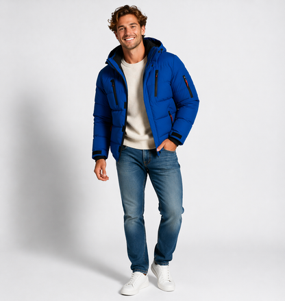 Valtero | Insulated Zip Winter Jacket