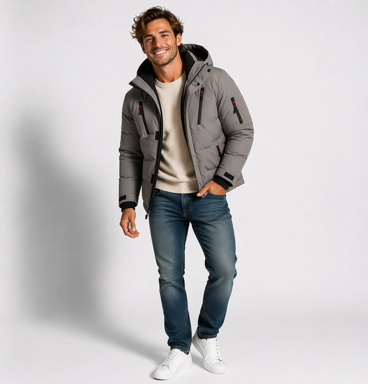Valtero | Insulated Zip Winter Jacket