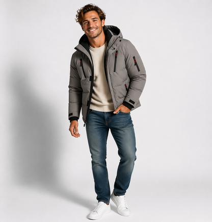 Valtero | Insulated Zip Winter Jacket