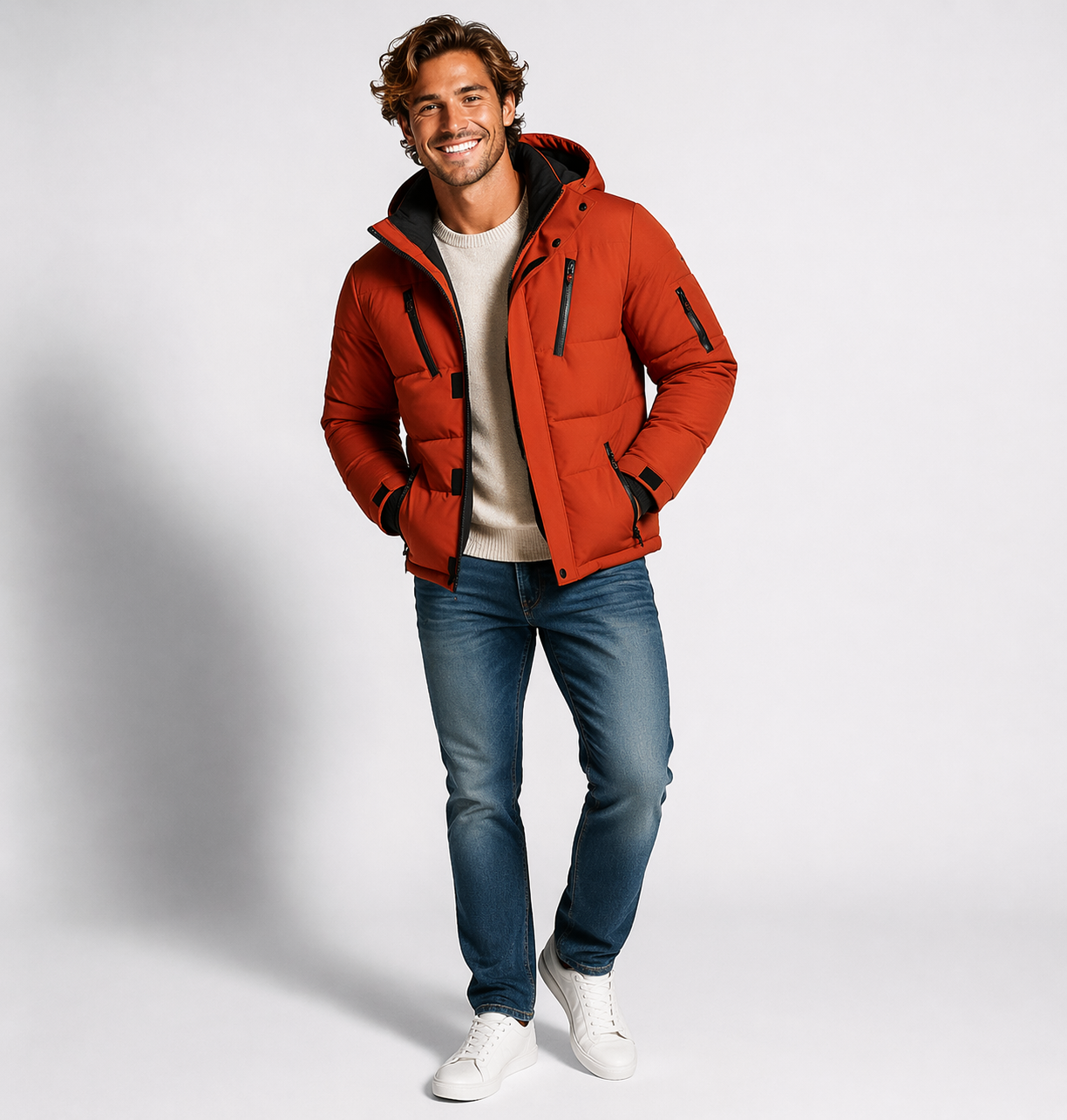 Valtero | Insulated Zip Winter Jacket