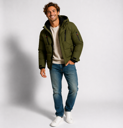 Valtero | Insulated Zip Winter Jacket