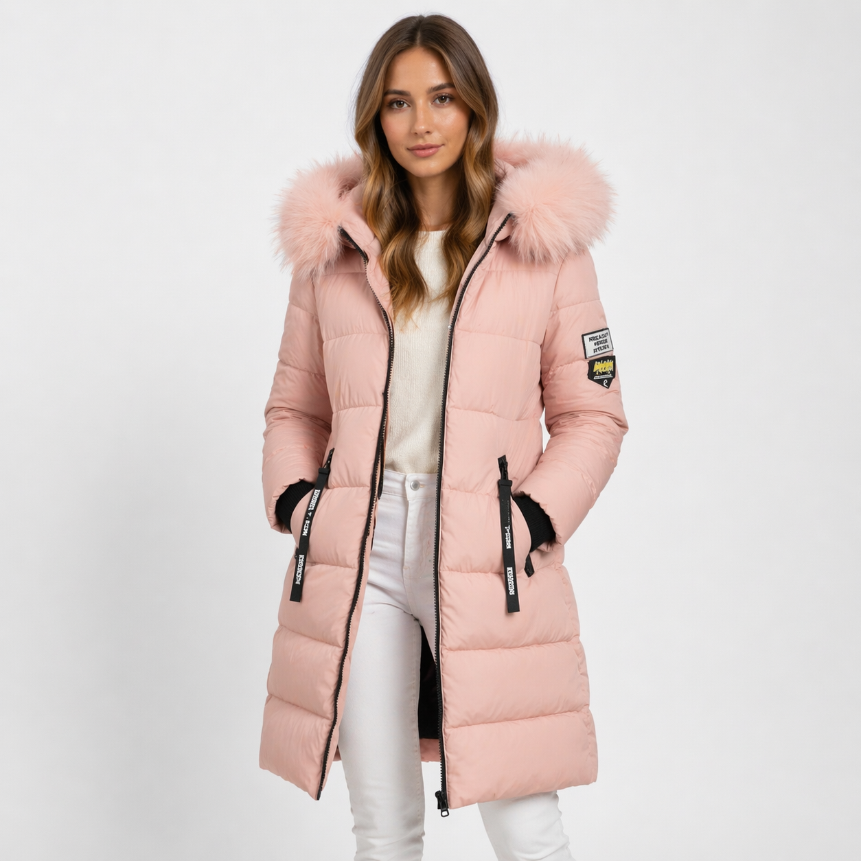 Heliora | Long Hooded Winter Parka Insulated