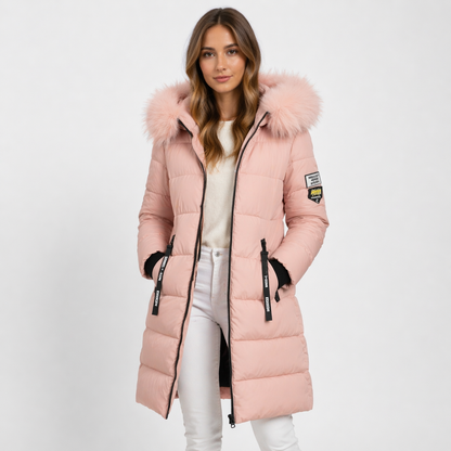 Heliora | Long Hooded Winter Parka Insulated