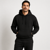 Lanceo | Classic Pullover Hoodie Regular Fit