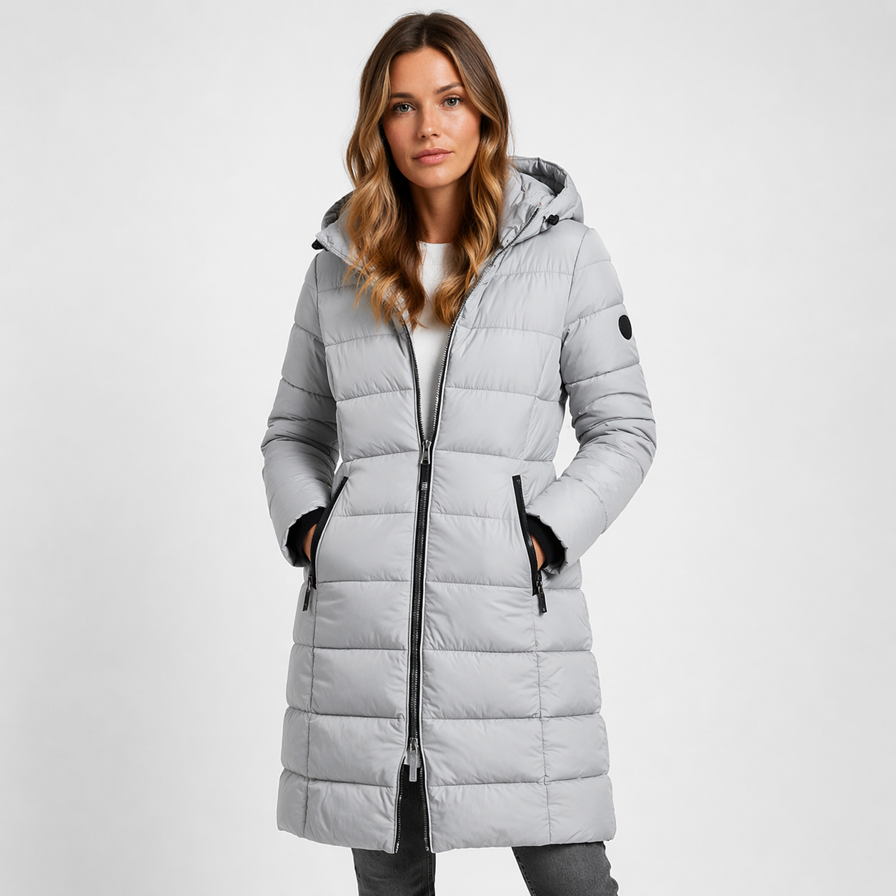 Elira | Lightweight Puffer Jacket Insulated