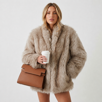 Bianca | Oversized Faux Fur Jacket
