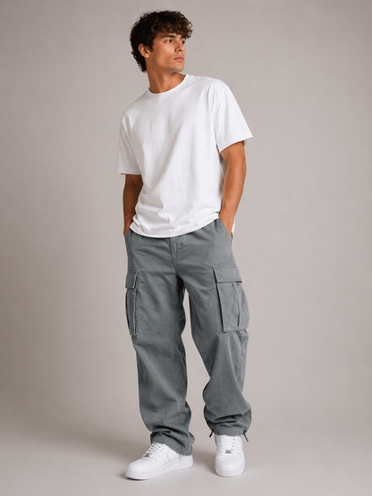 Simaro | Relaxed Fit Cargo Pants