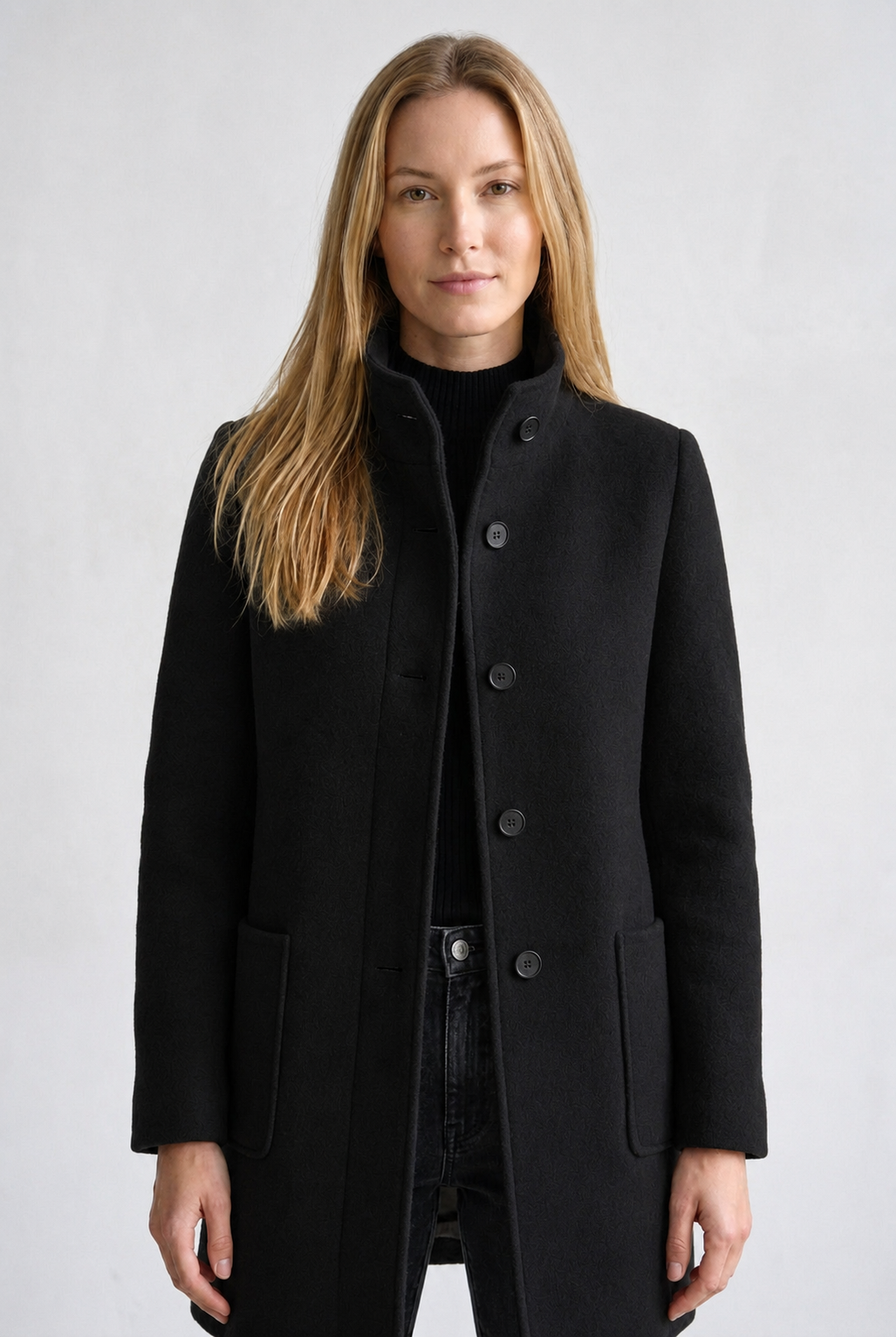 Anaelle | Classic Structured Tailored Coat