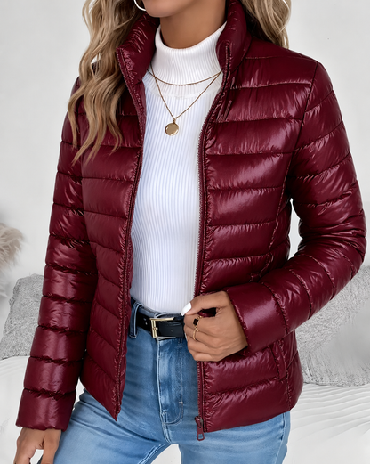Eleonore | Lightweight Quilted Puffer Jacket