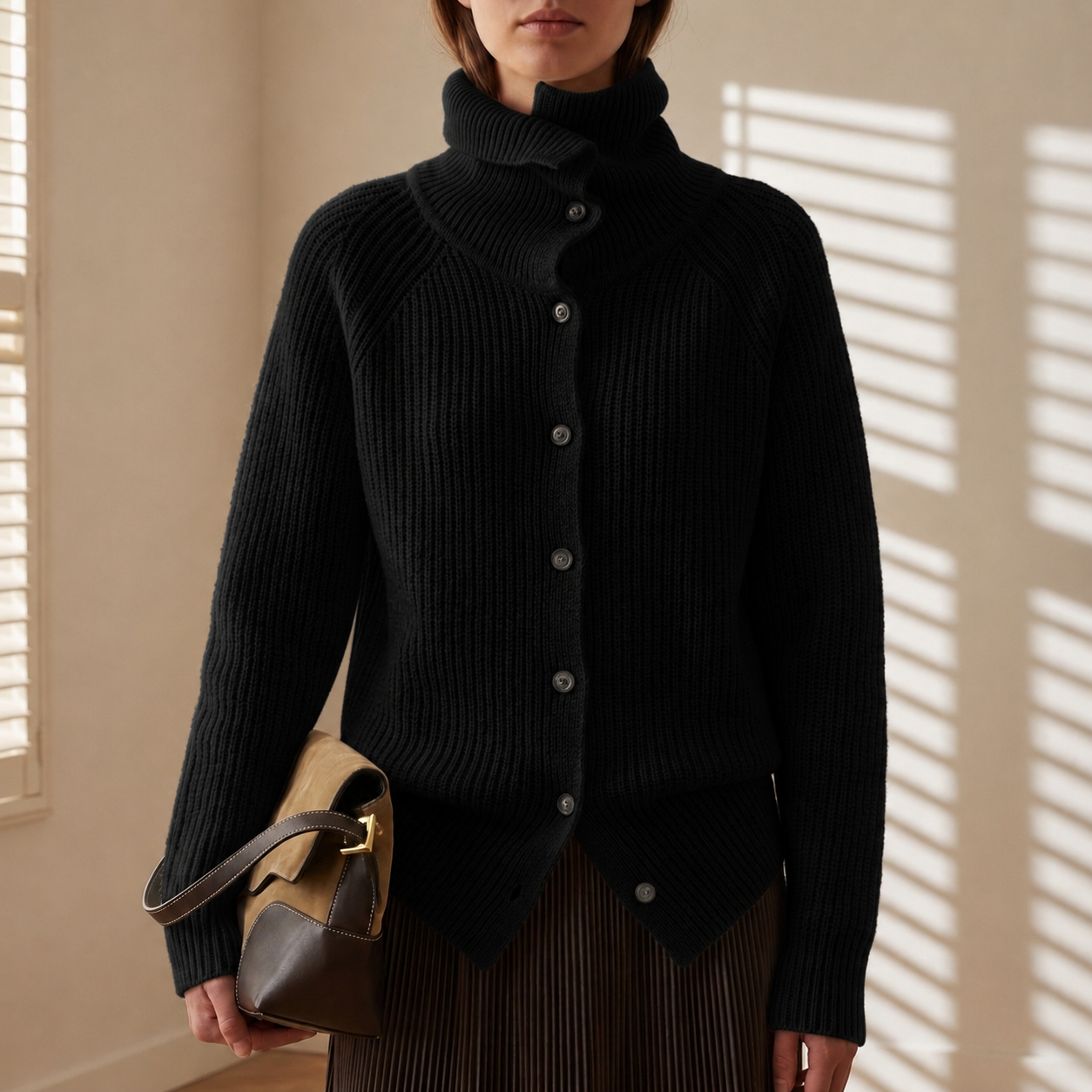 Emmeline | Premium Knit Open Cardigan