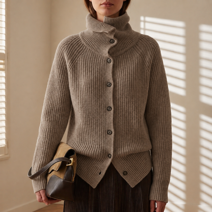 Emmeline | Premium Knit Open Cardigan