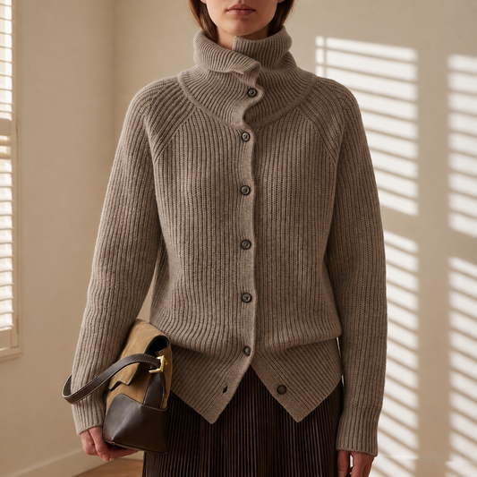 Emmeline | Premium Knit Open Cardigan