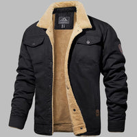 Viktor | Fleece Lined Vintage Bomber Jacket
