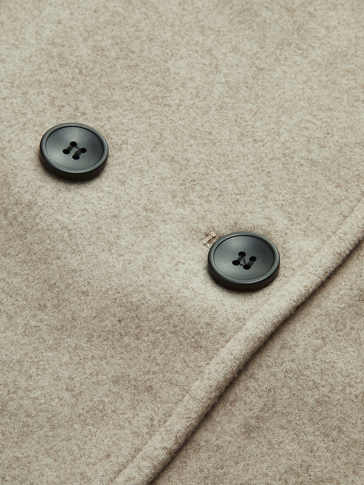 Avessia | Double-Breasted Pea Coat