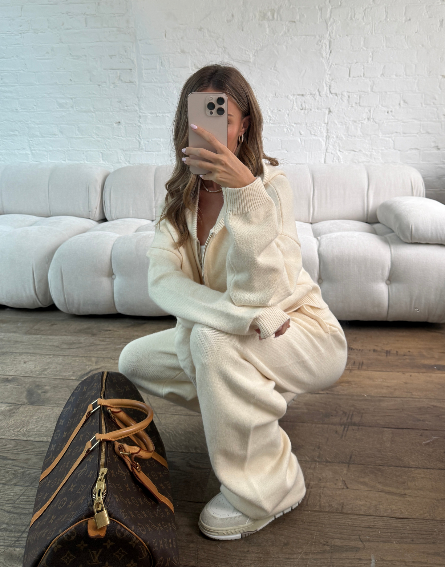 Valentine | Women's Hooded Knit Tracksuit