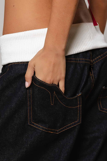 Virexo | Classic Denim Jeans Straight Fit