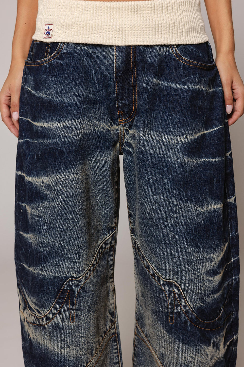 Virexo | Classic Denim Jeans Straight Fit