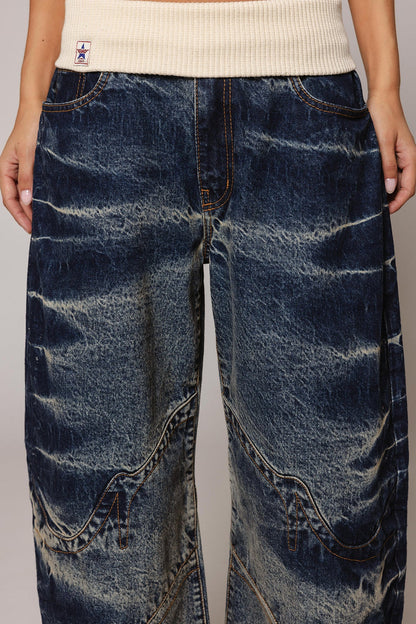 Virexo | Classic Denim Jeans Straight Fit
