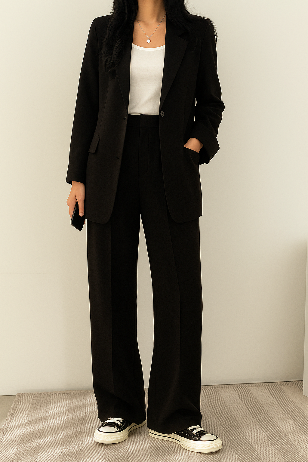 Josette | Double-Breasted Blazer & Trouser Set