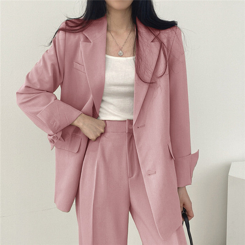 Josette | Double-Breasted Blazer & Trouser Set