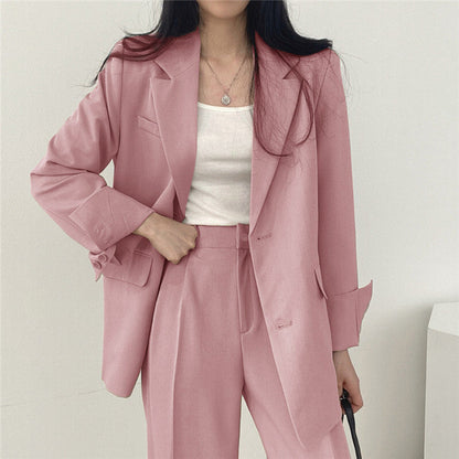 Josette | Double-Breasted Blazer & Trouser Set