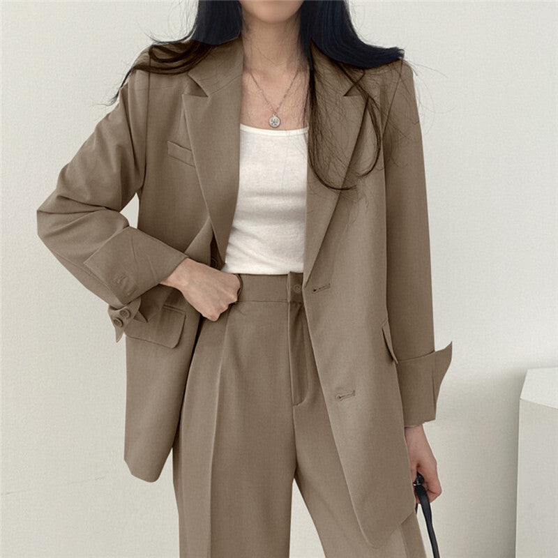 Josette | Double-Breasted Blazer & Trouser Set