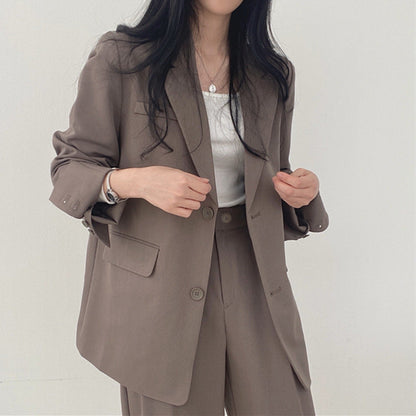 Josette | Double-Breasted Blazer & Trouser Set