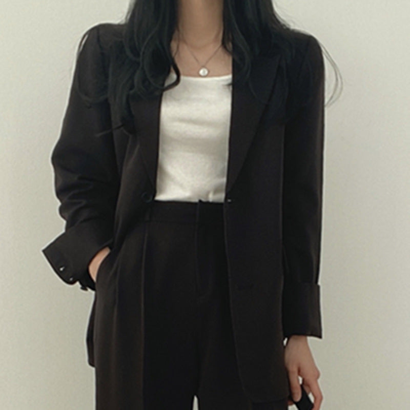 Josette | Double-Breasted Blazer & Trouser Set