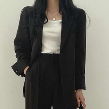 Josette | Double-Breasted Blazer & Trouser Set