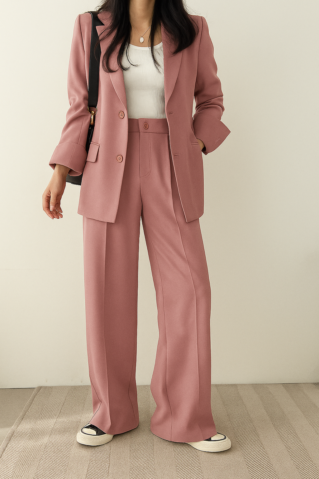 Josette | Double-Breasted Blazer & Trouser Set