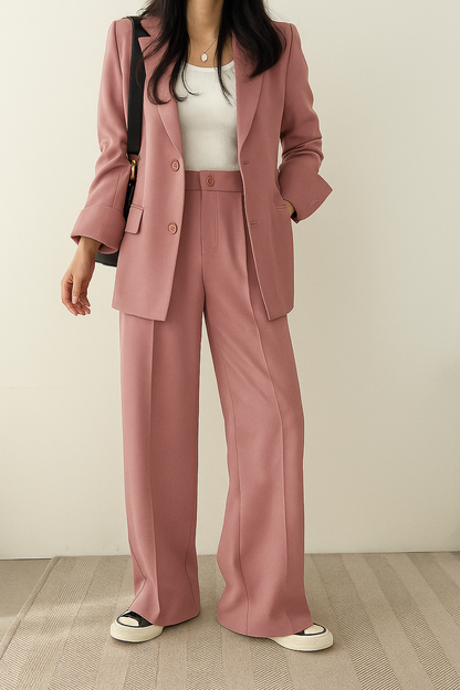 Josette | Double-Breasted Blazer & Trouser Set