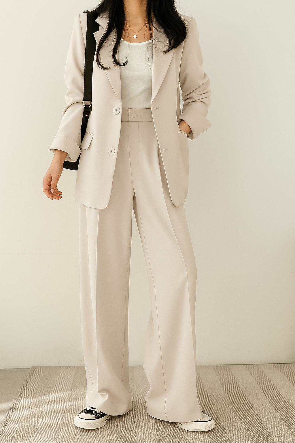 Josette | Double-Breasted Blazer & Trouser Set