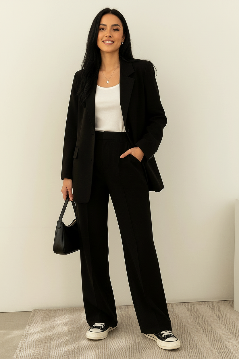 Josette | Double-Breasted Blazer & Trouser Set