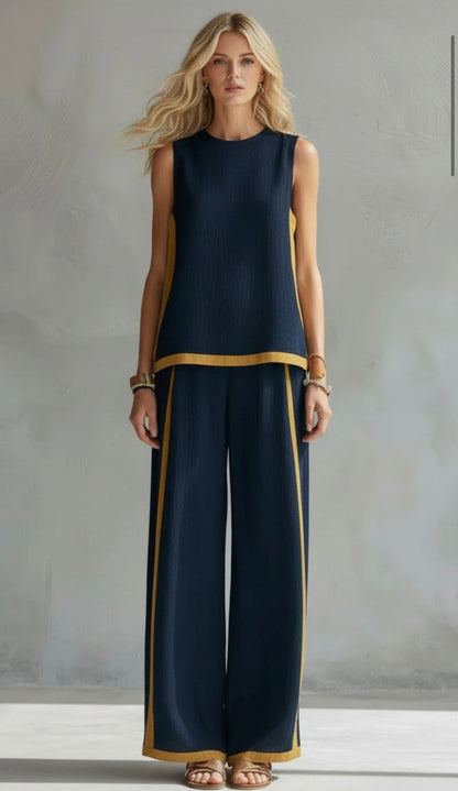 Colombe | Women's Linen Trouser Set