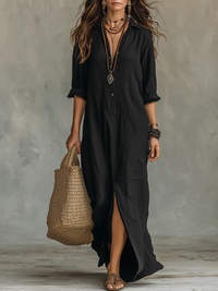 Anais | Elegant Floor Length Maxi Dress
