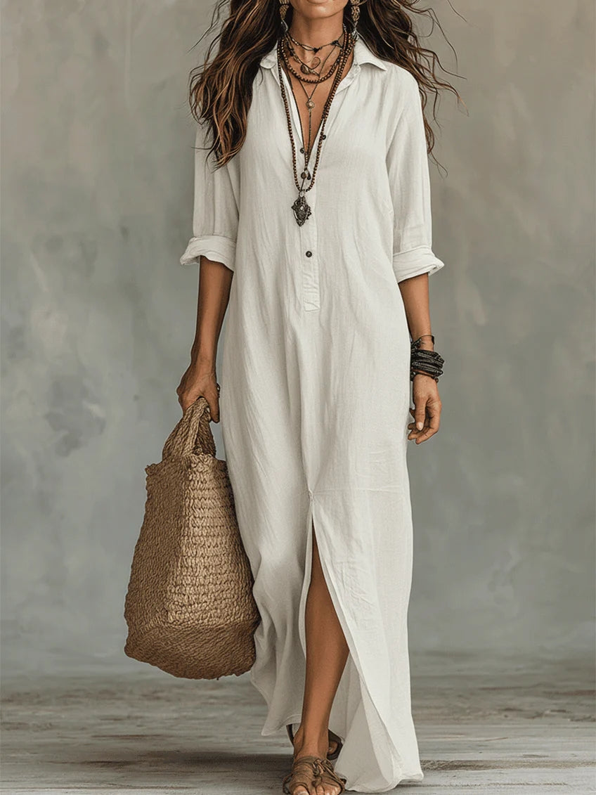 Anais | Elegant Floor Length Maxi Dress