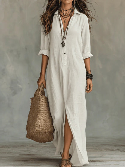 Anais | Elegant Floor Length Maxi Dress