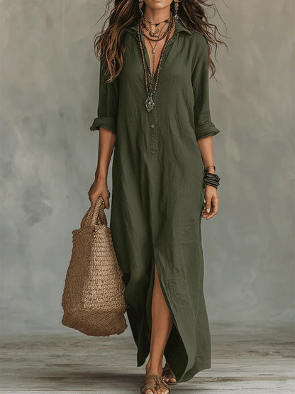 Anais | Elegant Floor Length Maxi Dress