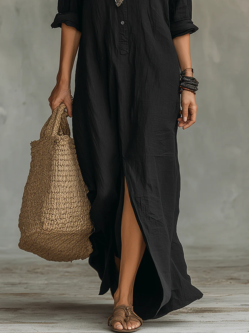 Anais | Elegant Floor Length Maxi Dress