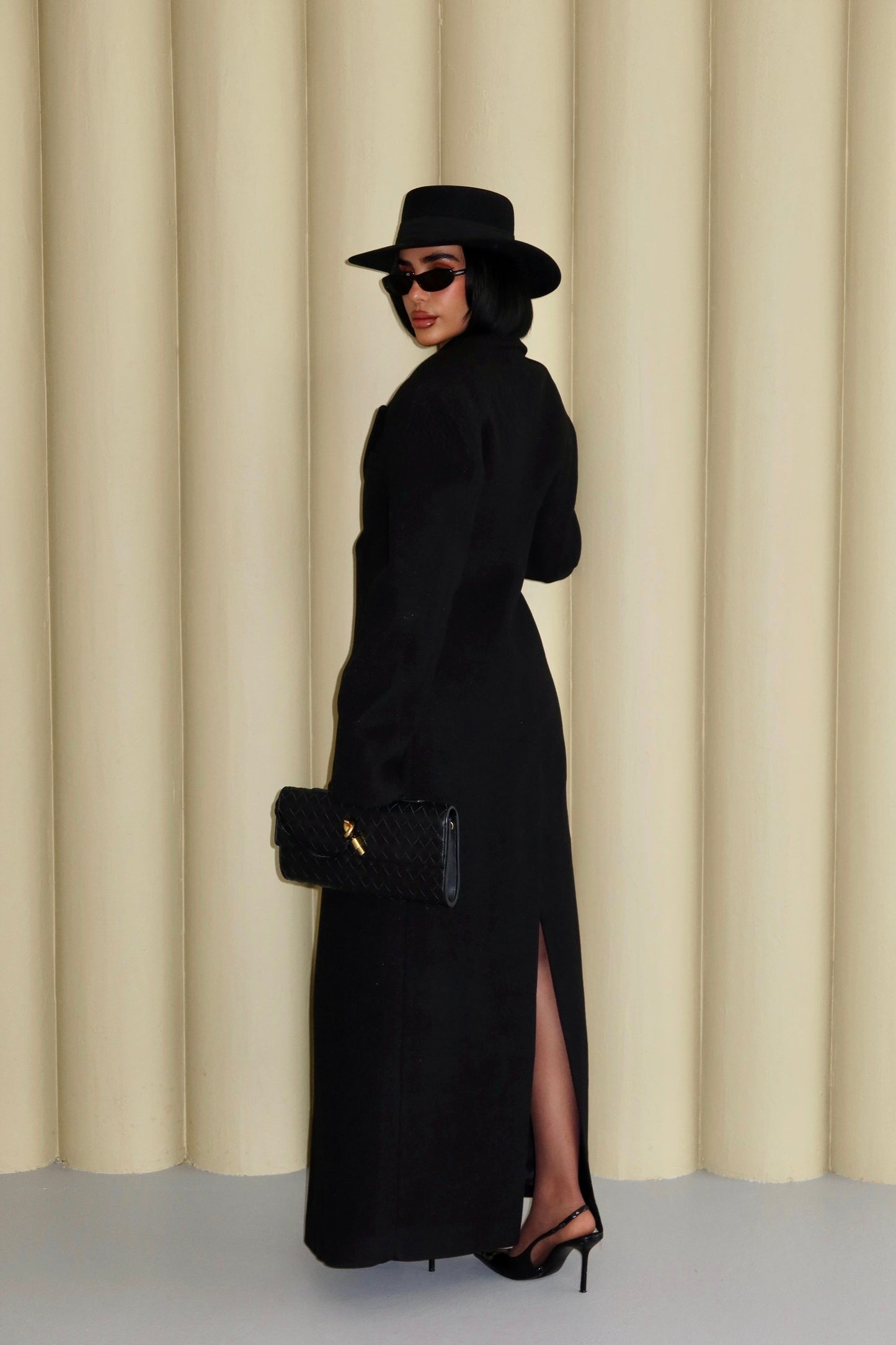 Viveka | Structured Long Tailored Winter Coat