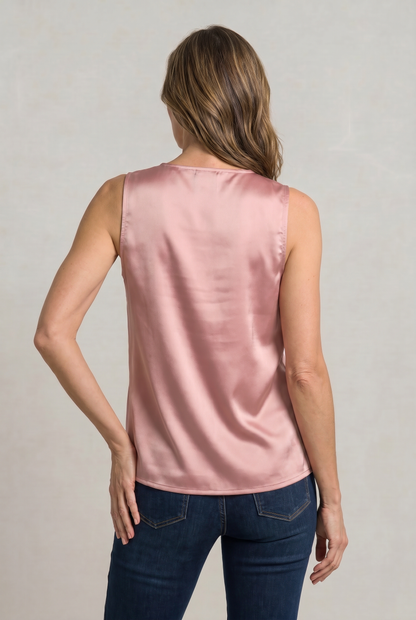 Noemie | Women's Cowl Neck Cami Top