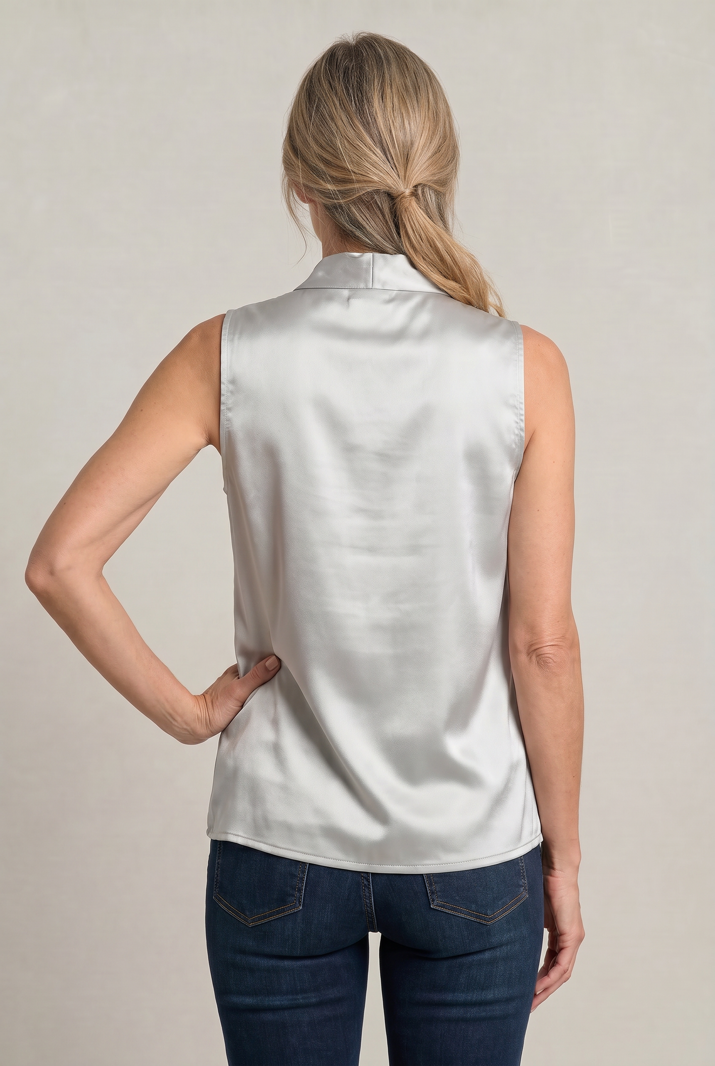 Noemie | Women's Cowl Neck Cami Top