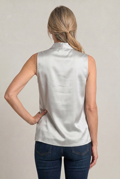 Noemie | Women's Cowl Neck Cami Top
