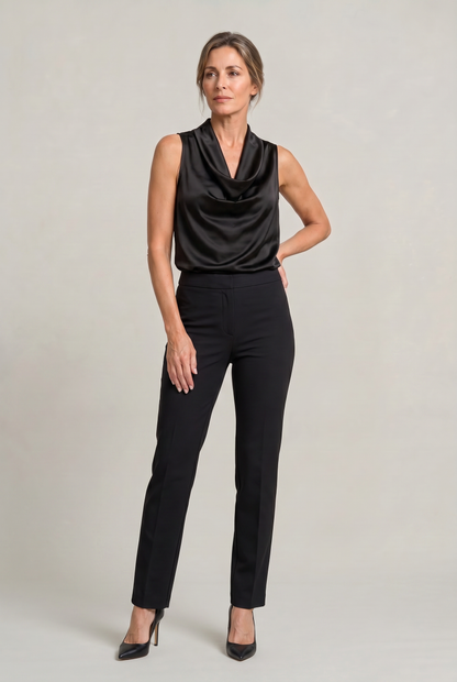 Noemie | Women's Cowl Neck Cami Top